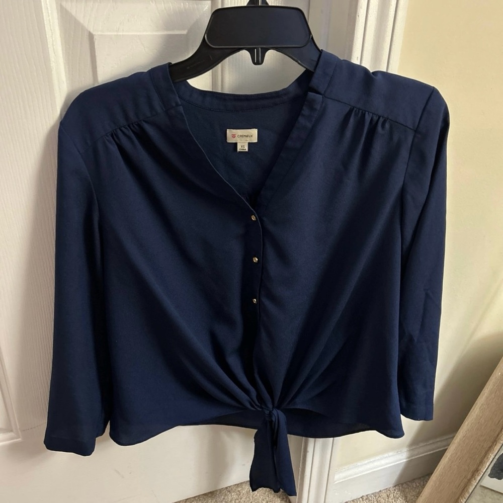 Cremieux dress top